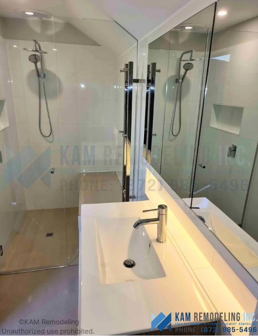 Bathroom Project 75
